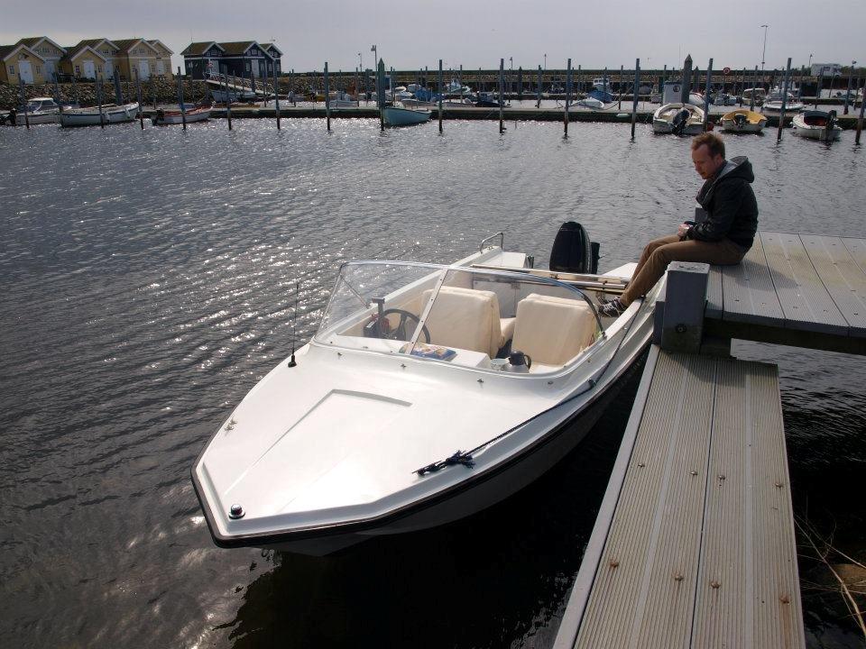 Selco Glasfiber speedbåd billede 2