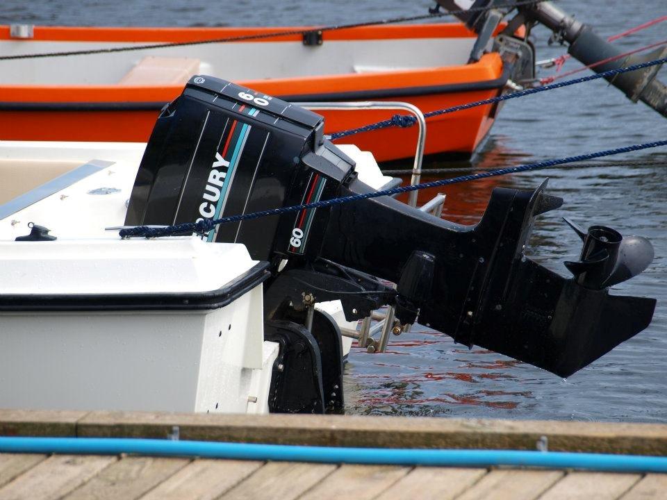 Selco Glasfiber speedbåd billede 3