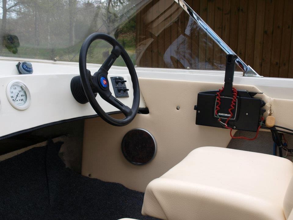 Selco Glasfiber speedbåd billede 5