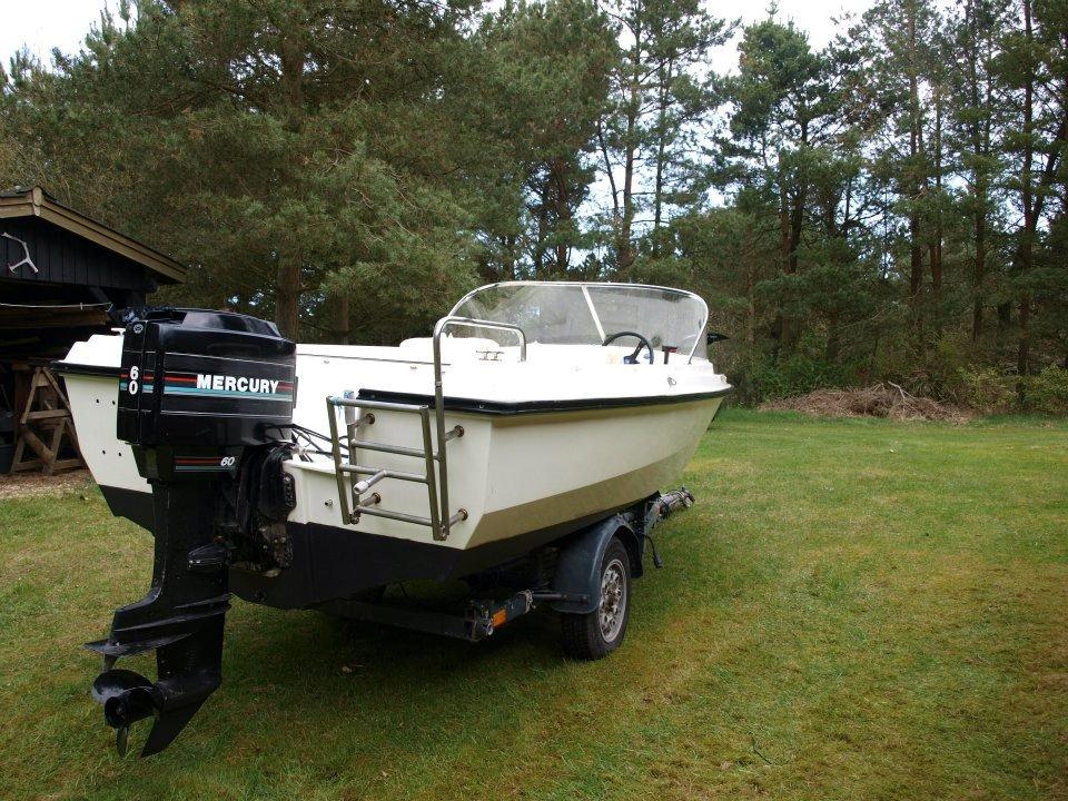 Selco Glasfiber speedbåd billede 6