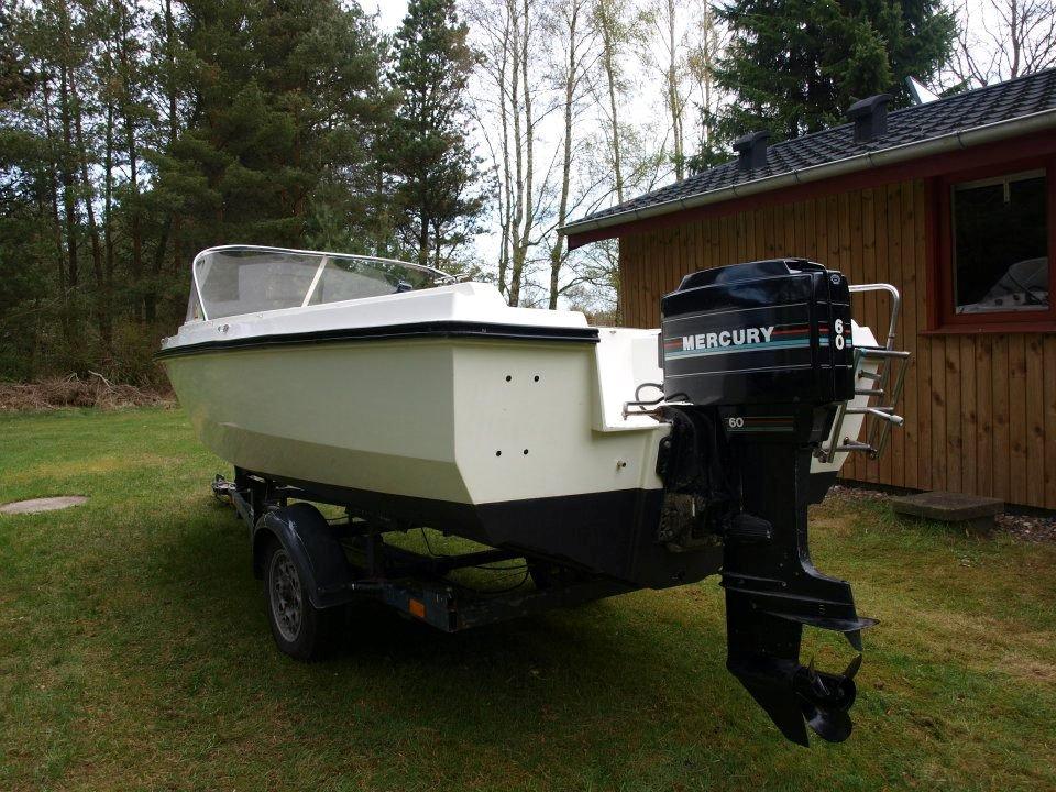 Selco Glasfiber speedbåd billede 8