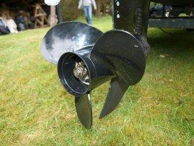 Selco Glasfiber speedbåd billede 9