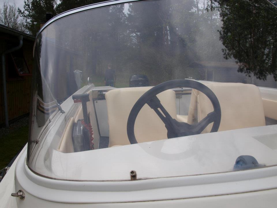 Selco Glasfiber speedbåd billede 10