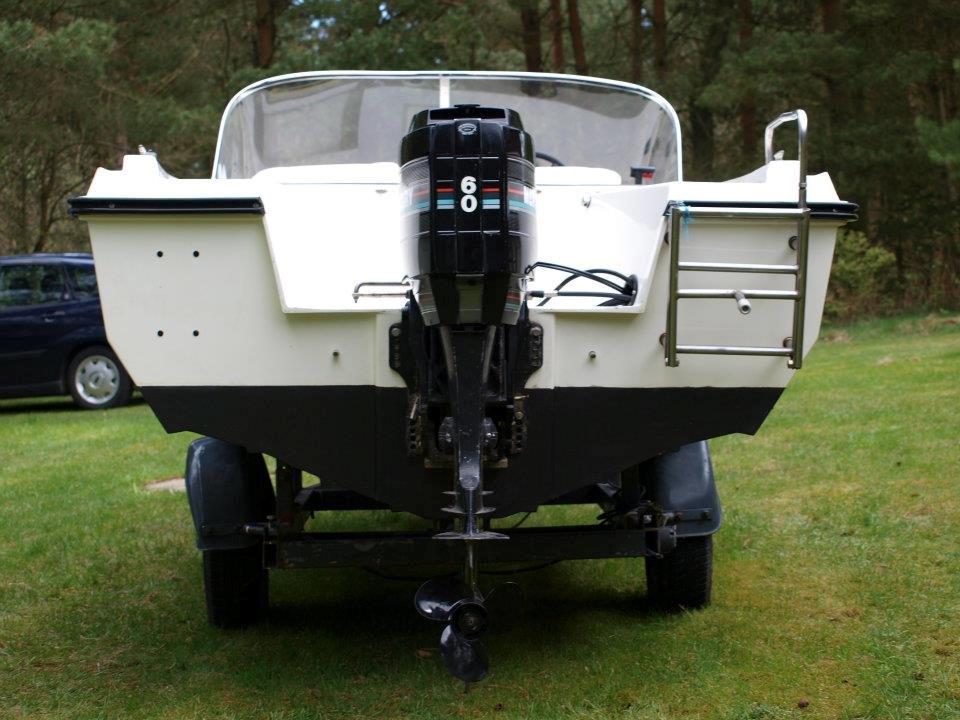 Selco Glasfiber speedbåd billede 11