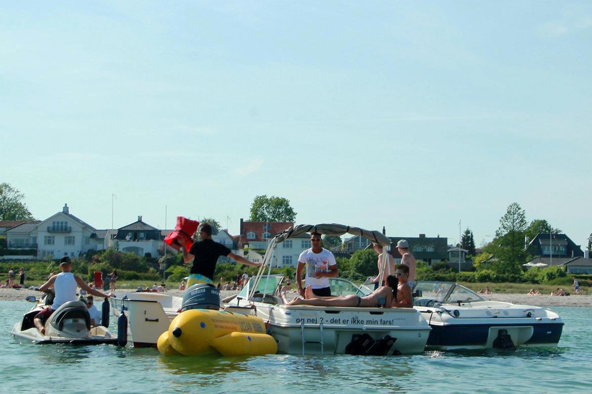 Sea Ray 180 BR - Og nej? det er ikke min fars ;) billede 1