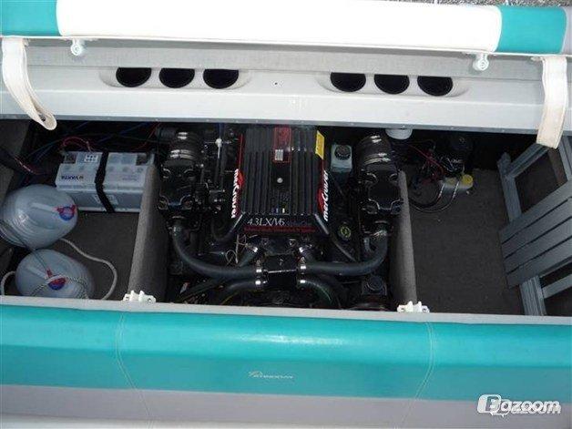 Stingray 659 ZPX - V6 Mercruiser 4,3 L gået ca. 240 timer billede 5