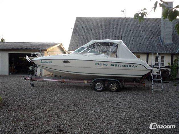 Stingray 659 ZPX - Ny trailer er tilkøbt, denne er solgt billede 7