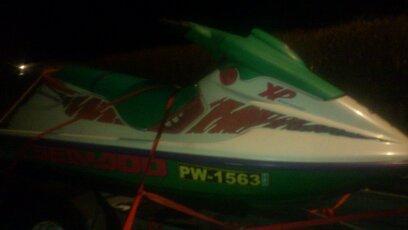 Seadoo XP bombardir billede 5