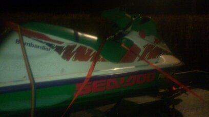Seadoo XP bombardir billede 6