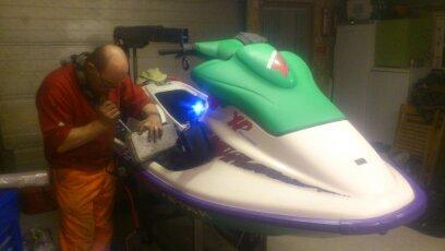 Seadoo XP bombardir billede 17