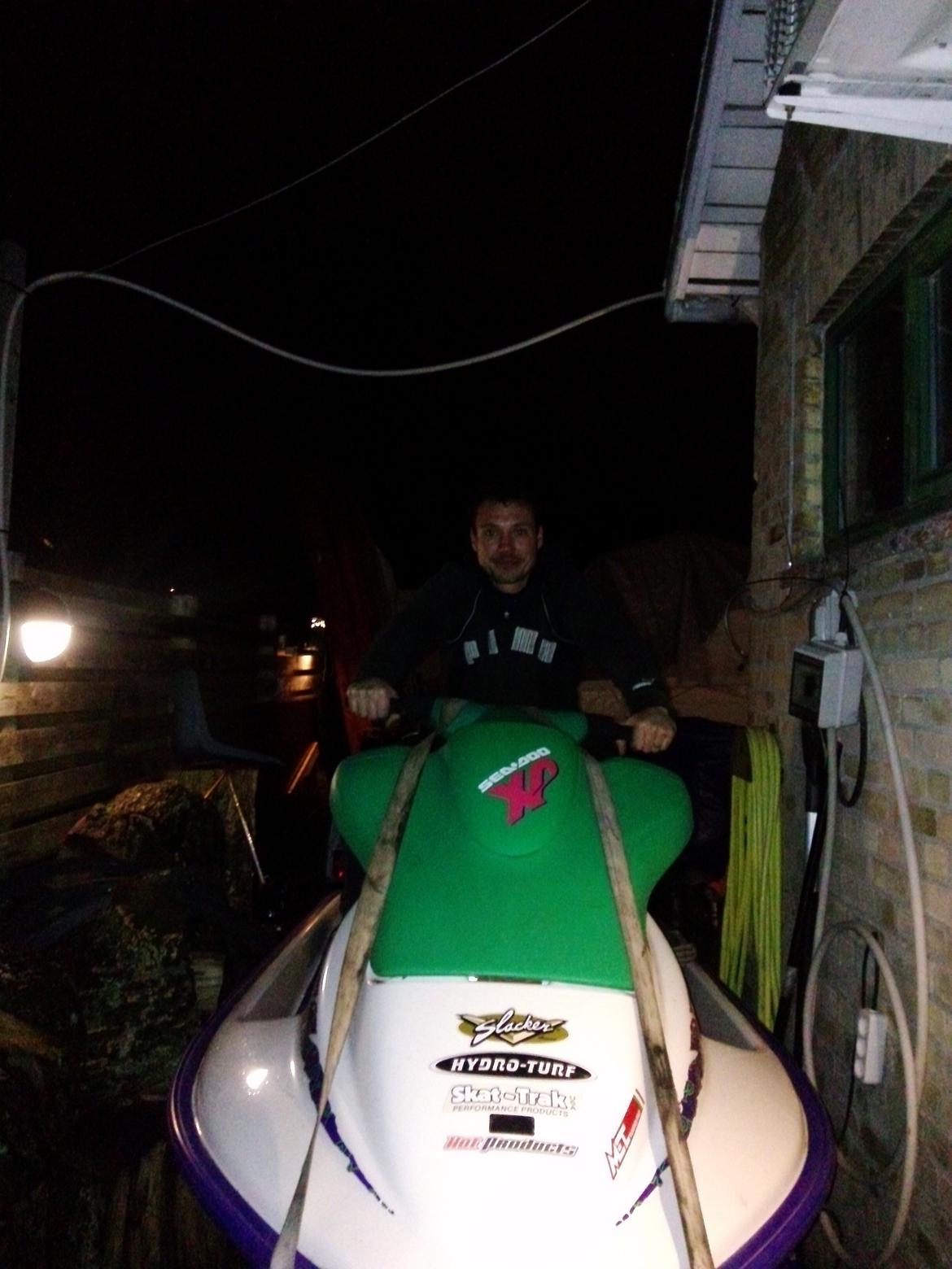 Seadoo XP bombardir billede 7