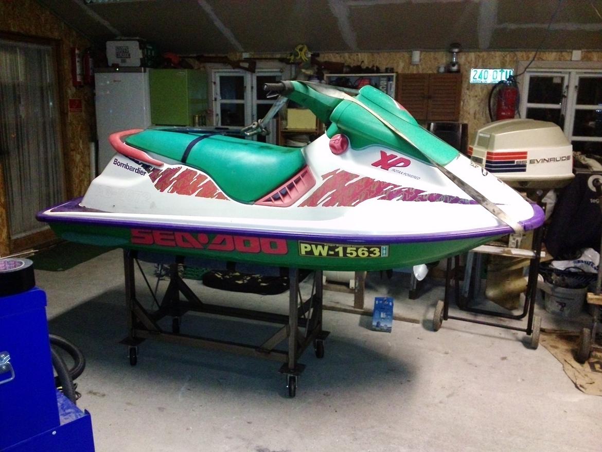 Seadoo XP bombardir billede 1