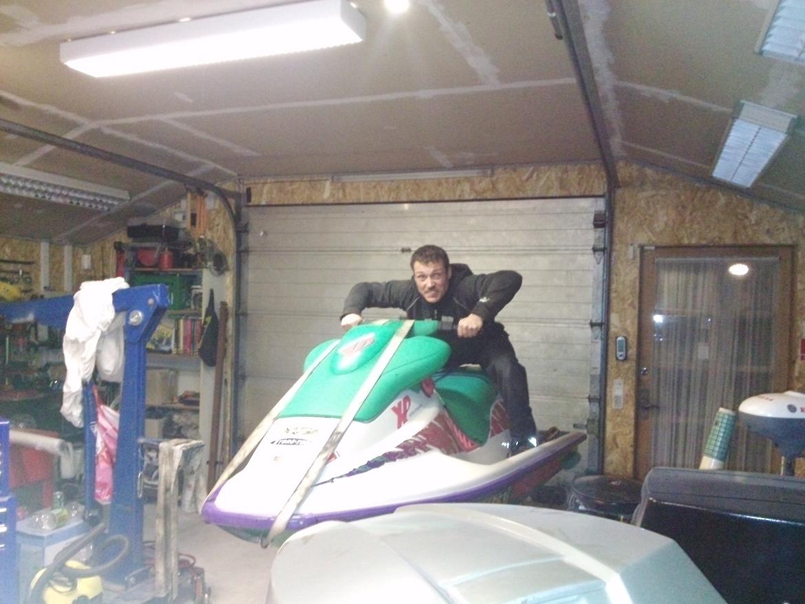 Seadoo XP bombardir billede 3