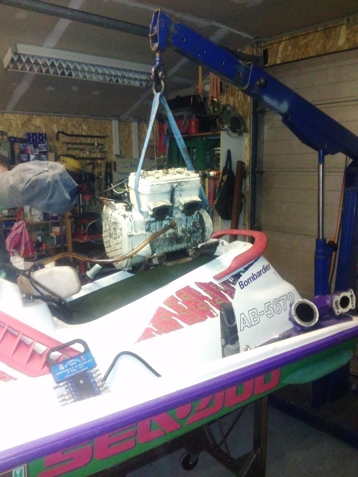 Seadoo XP bombardir billede 10