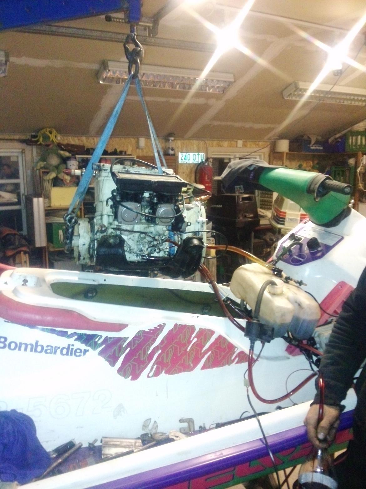 Seadoo XP bombardir billede 11