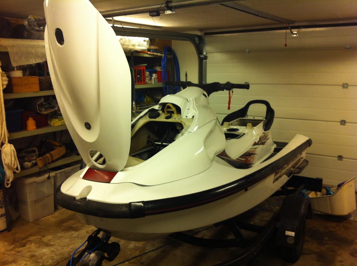 Yamaha Waverunner 700 XL billede 3