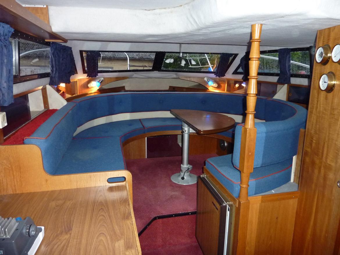 Draco 3000 Sunbrige/taga - Stor salon billede 3