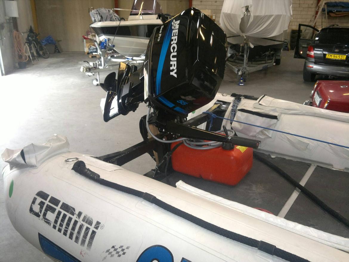 Gummibåd Gemini Zapcat billede 11