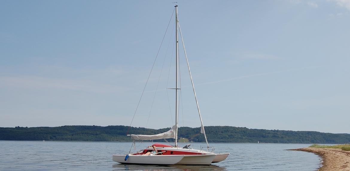 X Trident 27/3 (solgt) - Øst for Brejning havn, Vejle fjord billede 9