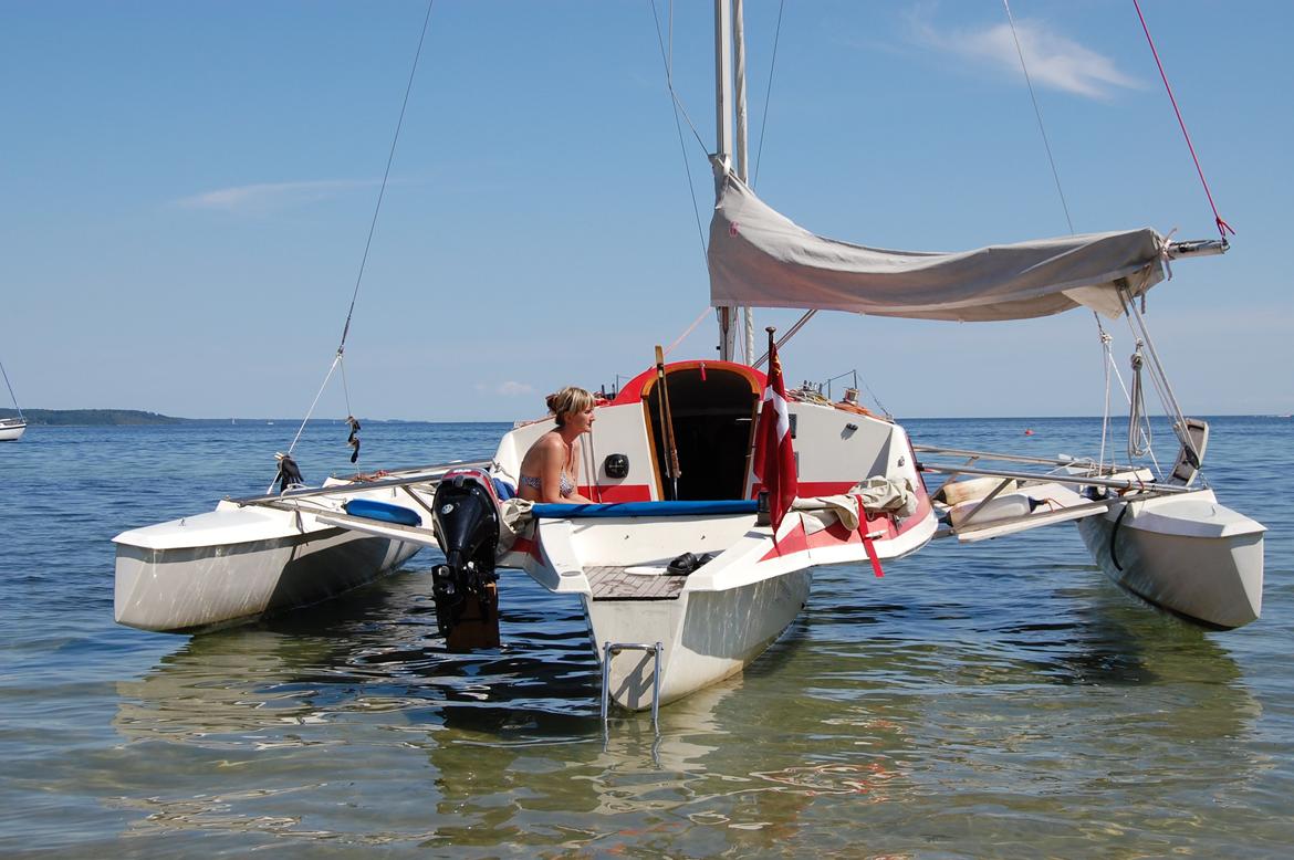 X Trident 27/3 (solgt) - Hvidbjerg strand, Vejle fjord billede 11