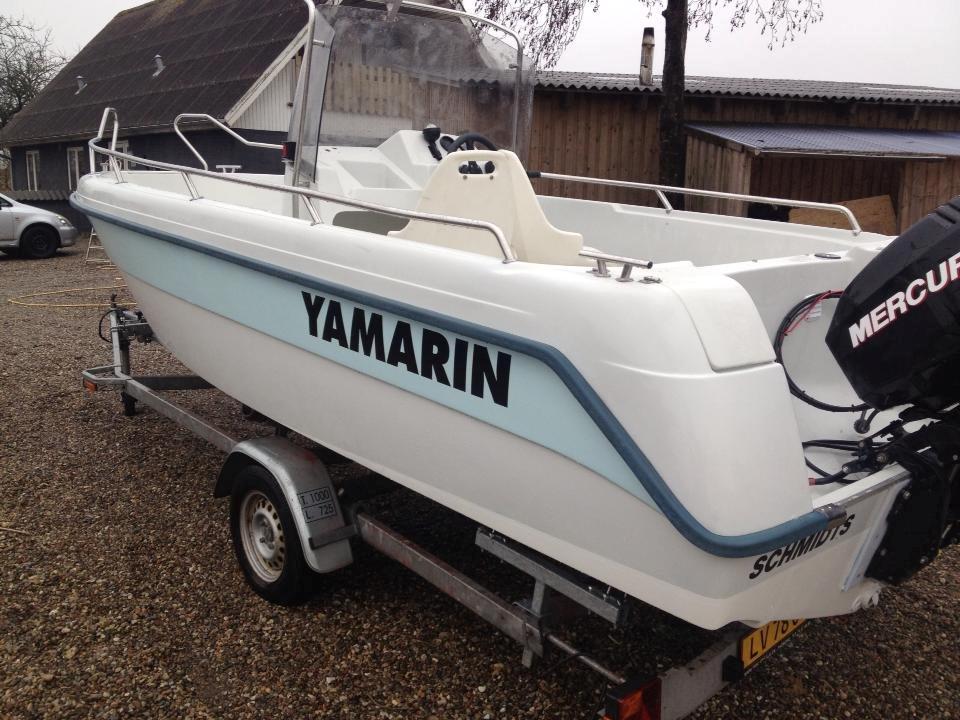 Yamarin Br 5810 big ride billede 3
