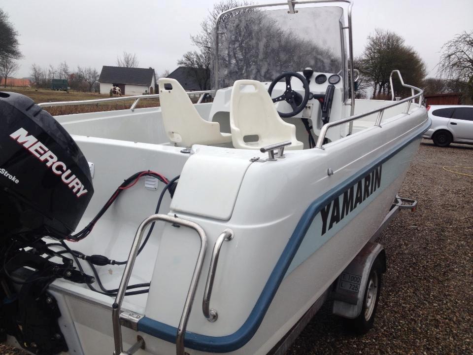 Yamarin Br 5810 big ride billede 6