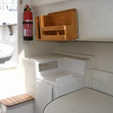 Quicksilver 640 pilothouse
