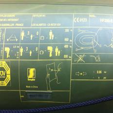 Gummibåd sevylor 280 fish hunter