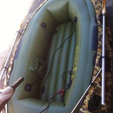 Gummibåd sevylor 280 fish hunter