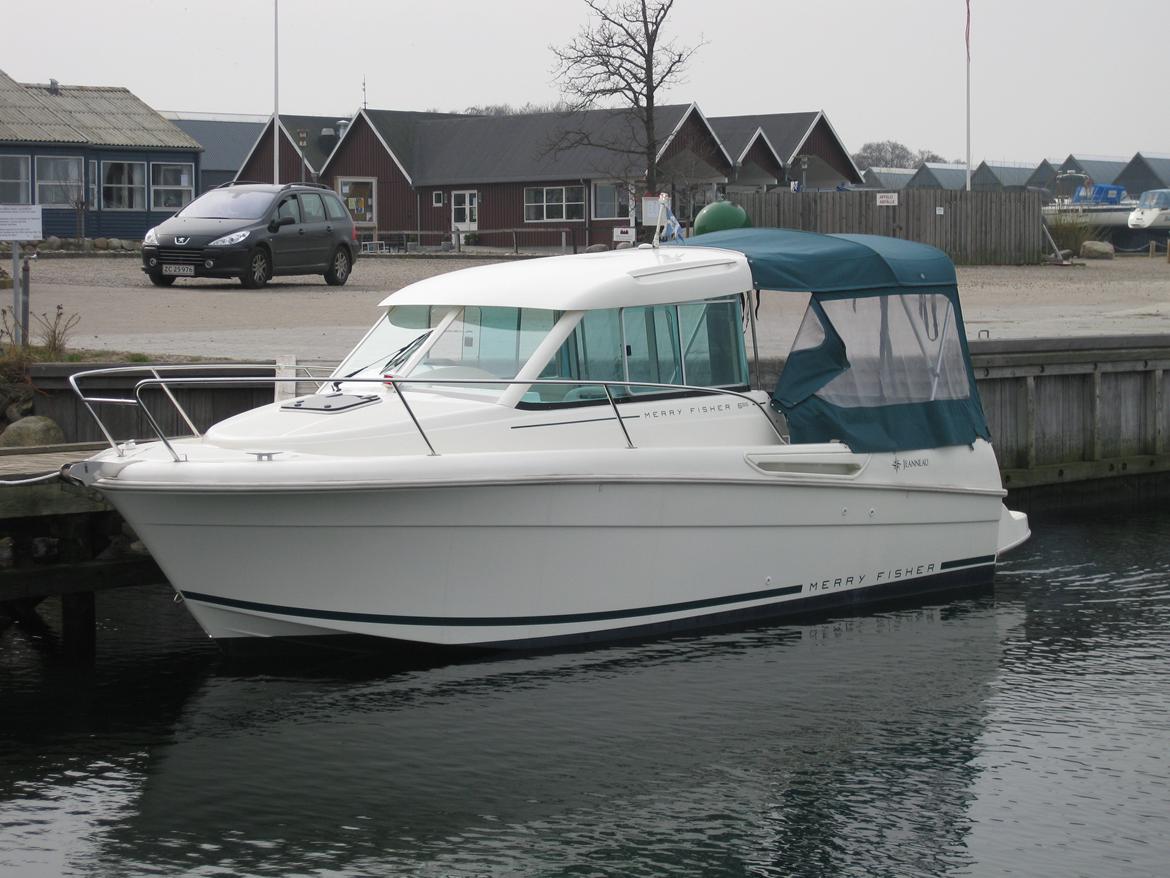 Jeanneau Merry Fisher 655 billede 1