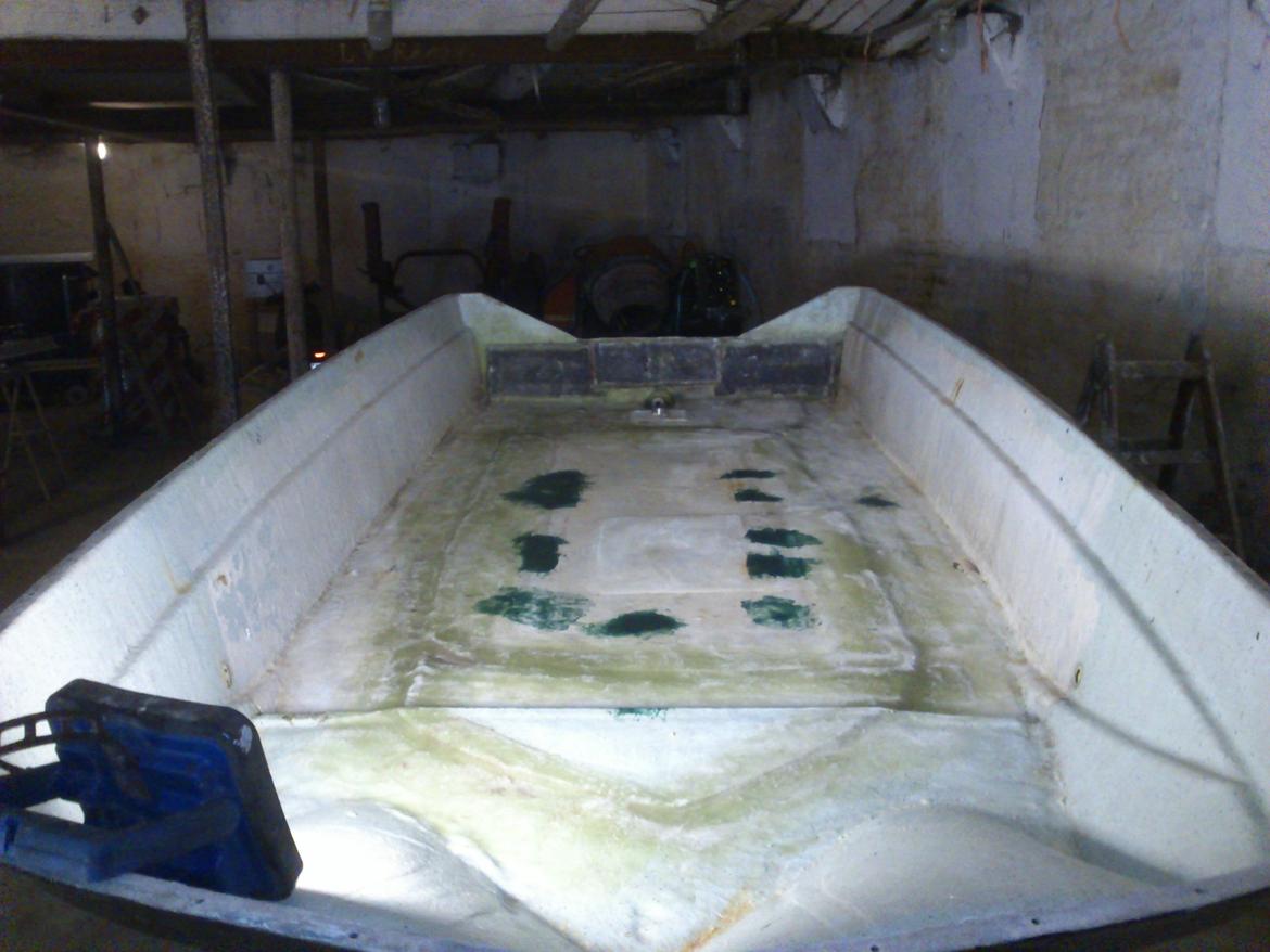 Trifoil 70 de lux - Så er der lukket og lappet. billede 5