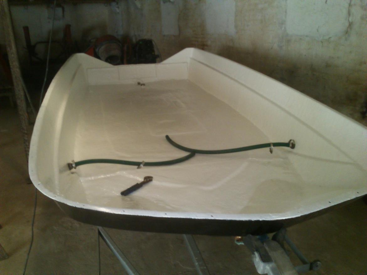Trifoil 70 de lux - Så er det tid at samle den igen. billede 7
