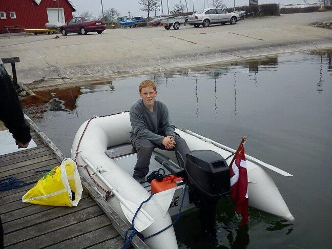 Quicksilver 270 - endelig i vandet billede 7