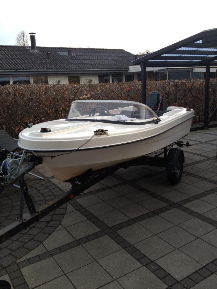 Hille Hille Delphin 350  [Tidligere båd] *Solgt* billede 5