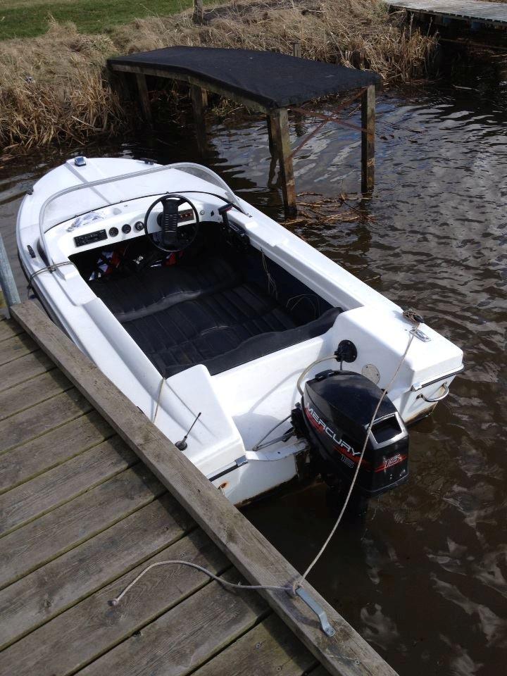 Hille Hille Delphin 350  [Tidligere båd] *Solgt* billede 8