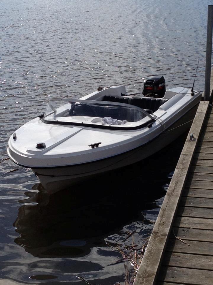Hille Hille Delphin 350  [Tidligere båd] *Solgt* billede 9