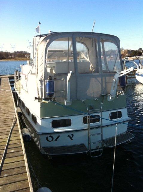 Broom Ocean 37 continental billede 2