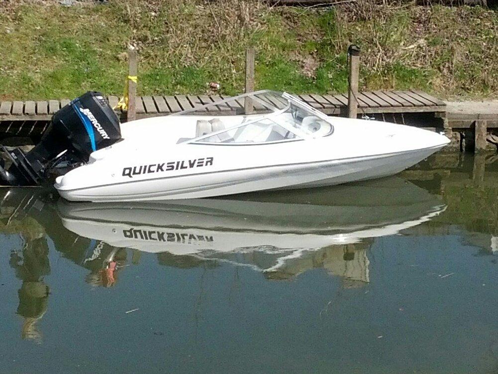 Quicksilver 470 Sport billede 1