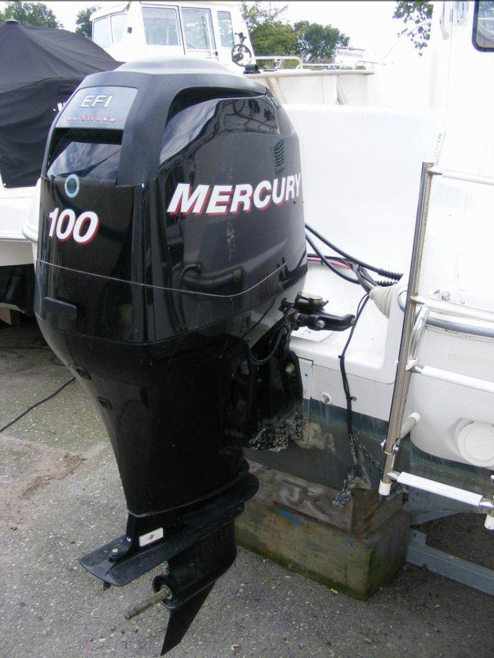 Quicksilver 640 pilothouse billede 2