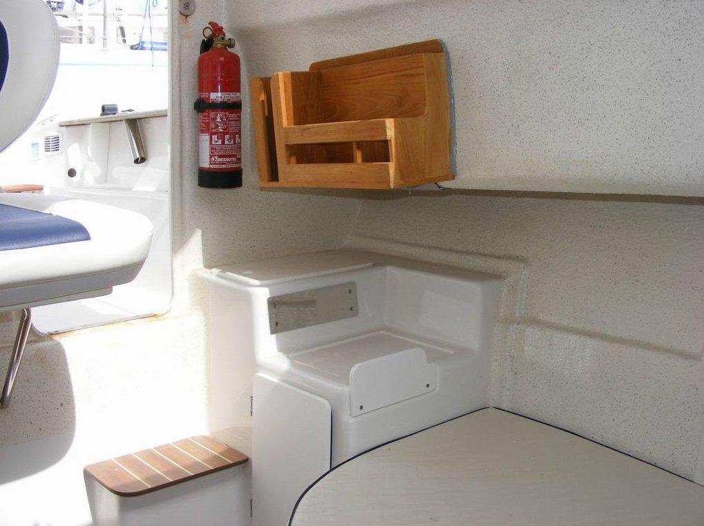 Quicksilver 640 pilothouse billede 3