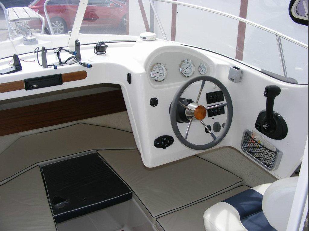 Quicksilver 640 pilothouse billede 4
