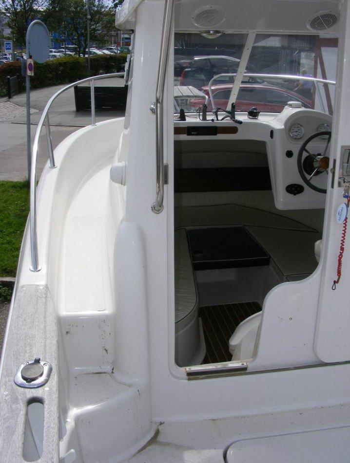 Quicksilver 640 pilothouse billede 5