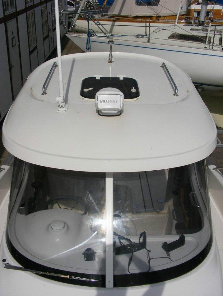Quicksilver 640 pilothouse billede 6