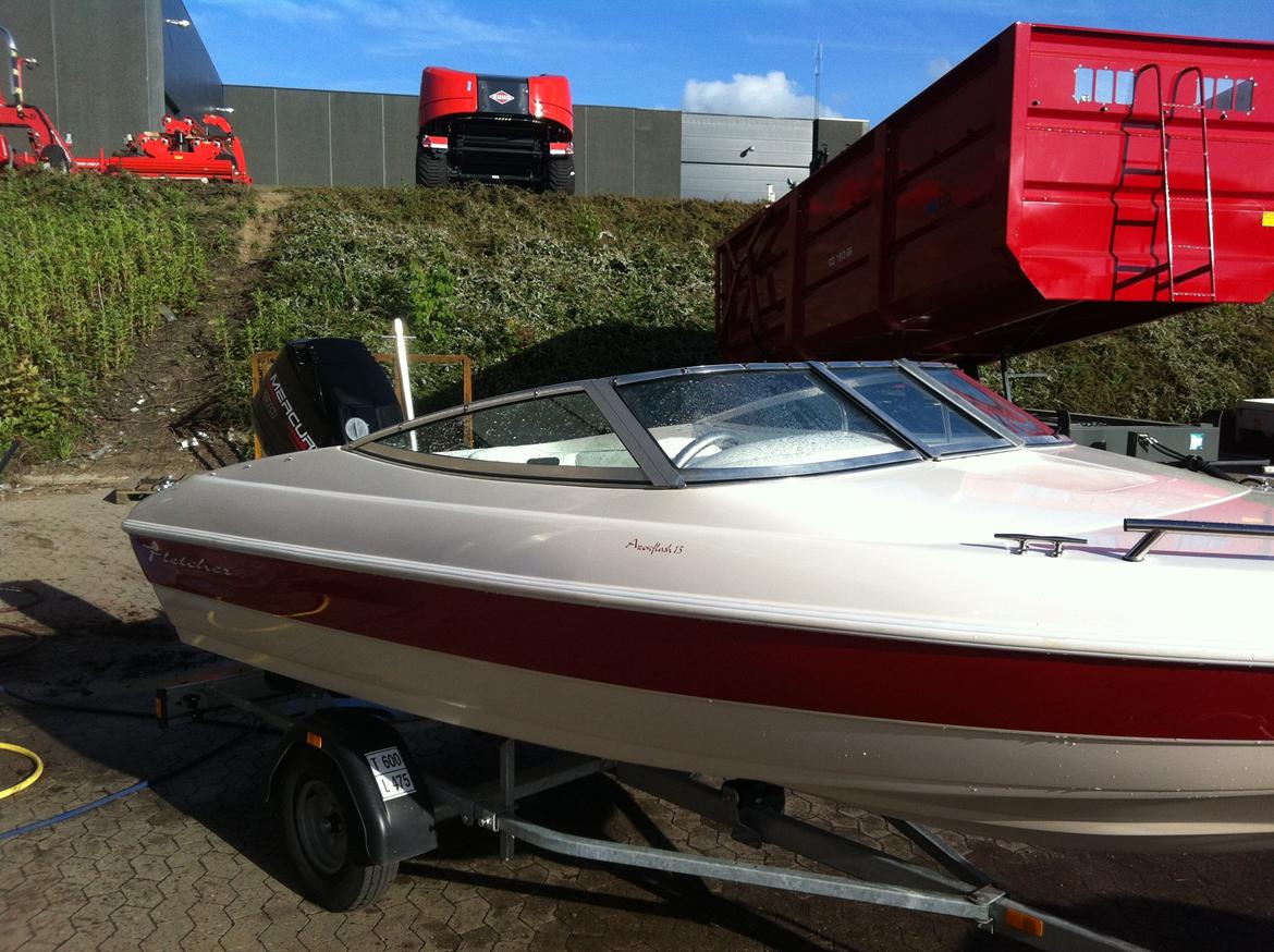 Fletcher arrowflash solgt billede 9