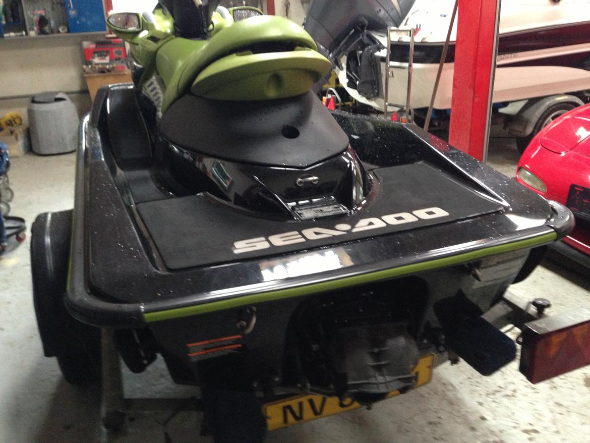 Seadoo RXP 215 HK SOLGT billede 6