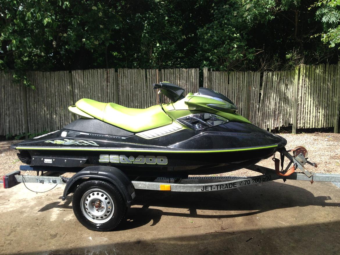 Seadoo RXP 215 HK SOLGT billede 2