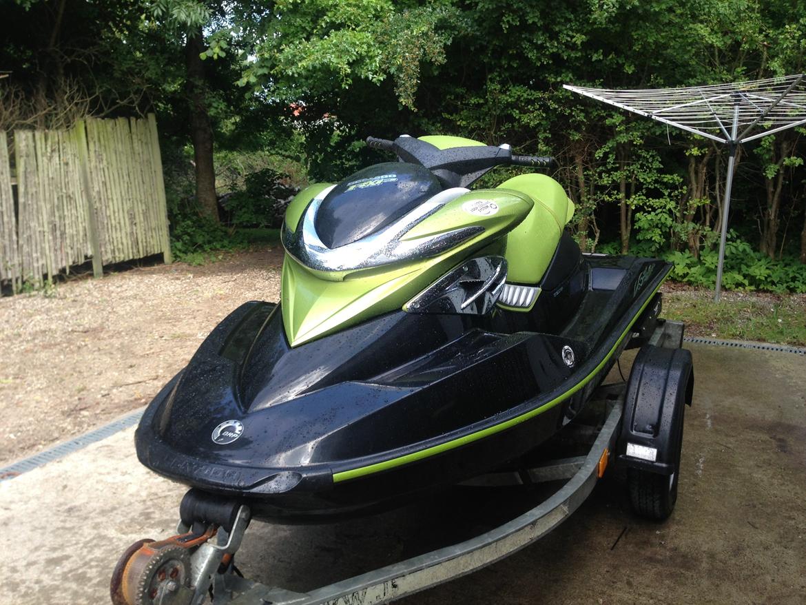 Seadoo RXP 215 HK SOLGT billede 3