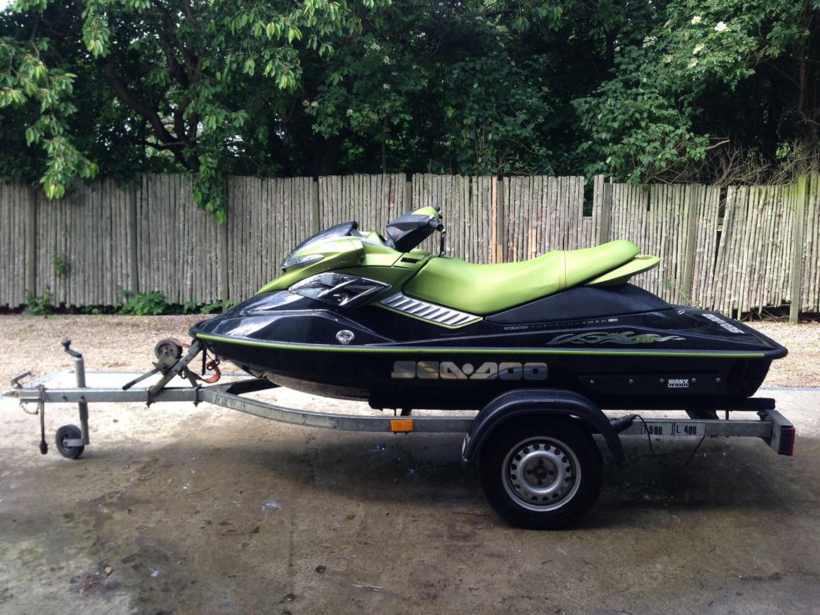 Seadoo RXP 215 HK SOLGT billede 4