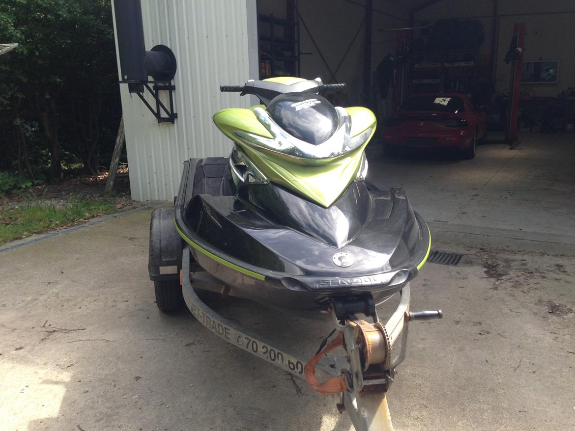 Seadoo RXP 215 HK SOLGT billede 5