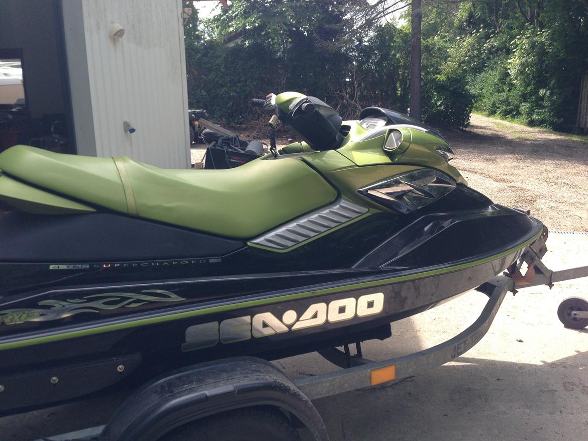 Seadoo RXP 215 HK SOLGT billede 7